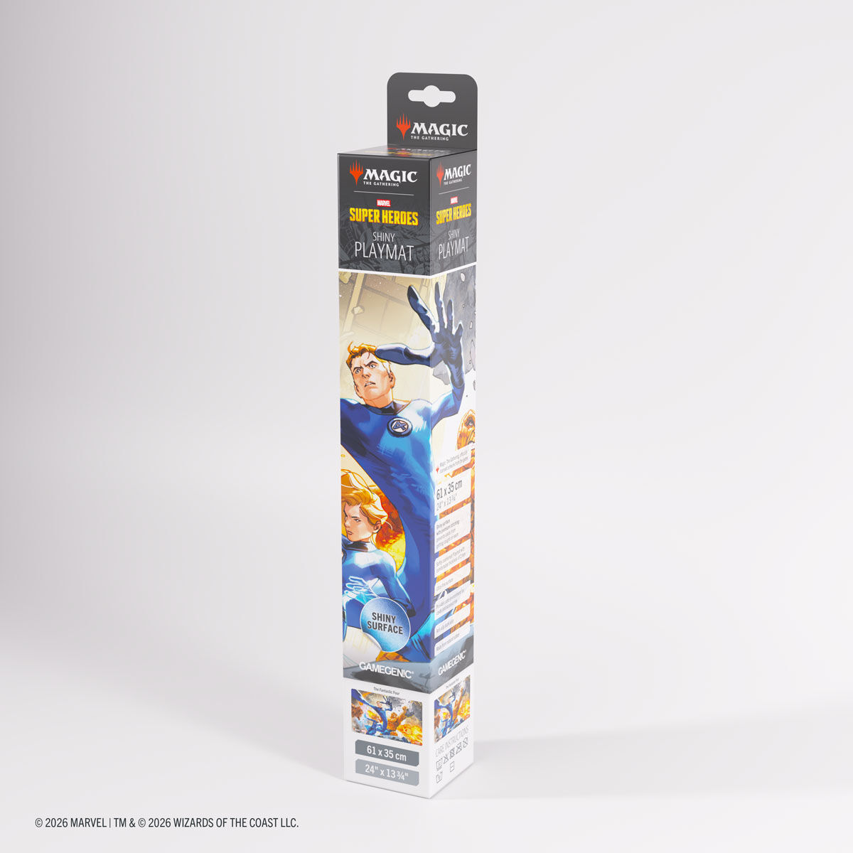 Gamegenic | Marvel Super Heroes - The Fantastic Four | Shiny Playmat