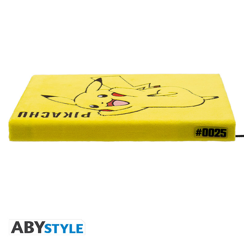 Abysse | Plush Pikachu | Pokémon Premium A5 Notebook