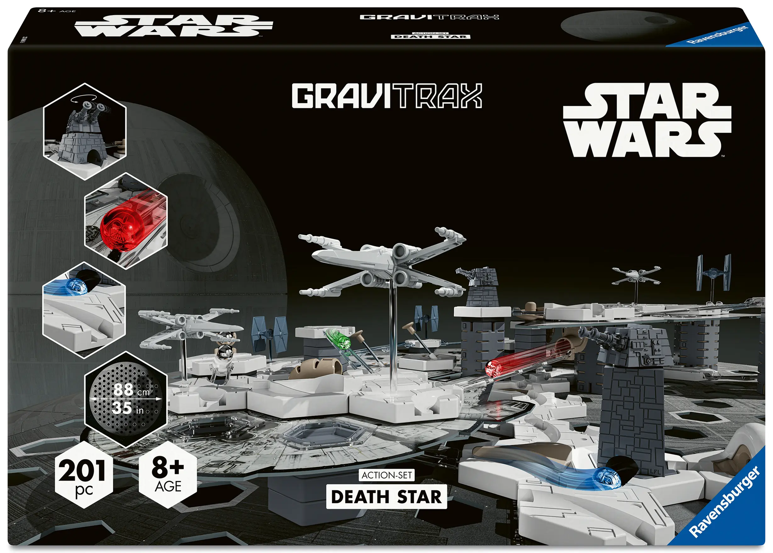 Ravensburger | Star Wars Deathstar | GraviTrax Action-Set