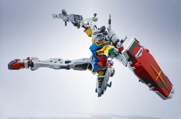 Tamashii Nations | White Gundam Metal Robot Spirits (16cm) | Gundam