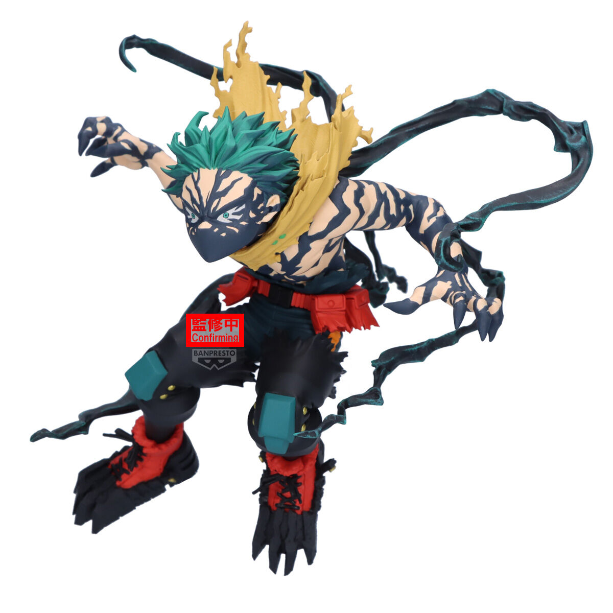 Banpresto | Izuku Midoriya Overplay The Amazing Heroes-DX (14cm) | My Hero Academia