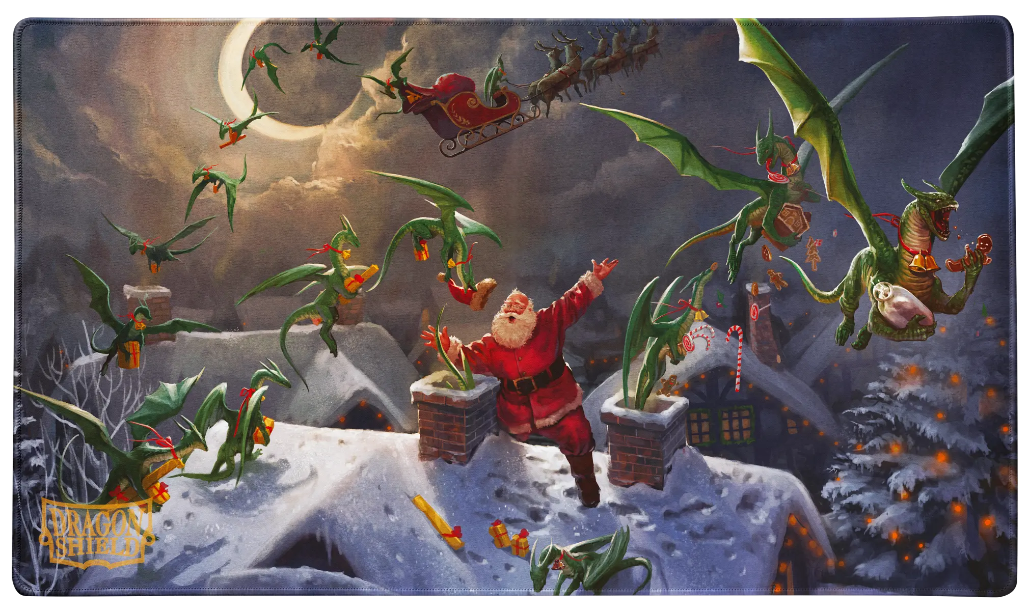 Dragon Shield: Christmas 2023 - TCG Playmat