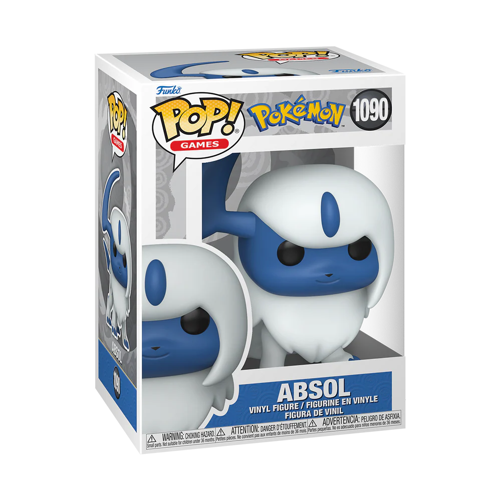 Pop! Games: Absol - Pokemon