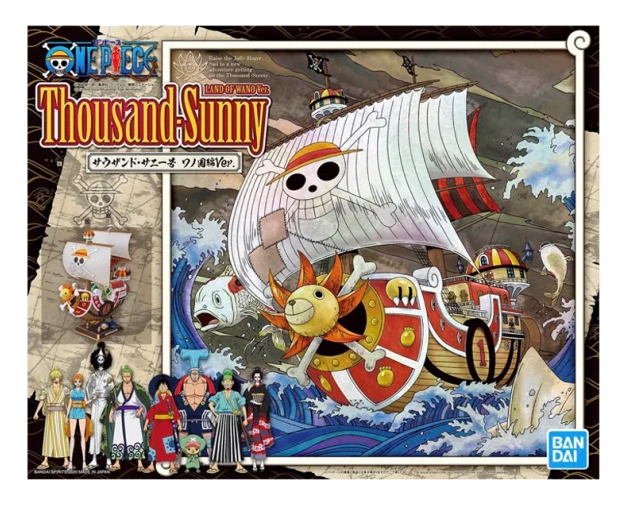 Bandai | Thousand Sunny Land of Wanokuni Ver. | One Piece 30cm