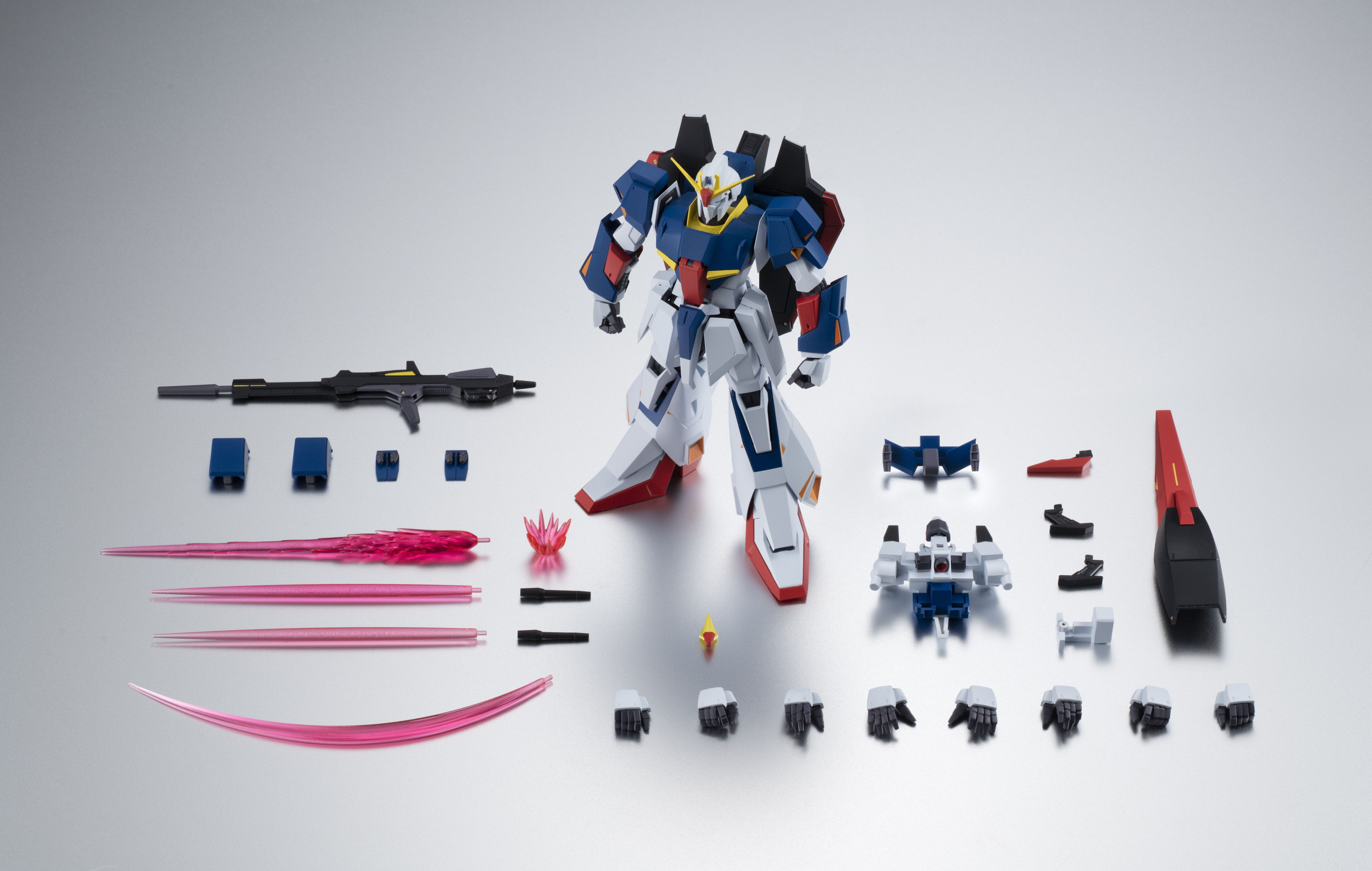 Tamashii Nations | MSZ-006 Zeta Gundam(A.N.I.M.E. Version) The Robot Spirits (14cm) | Gundam