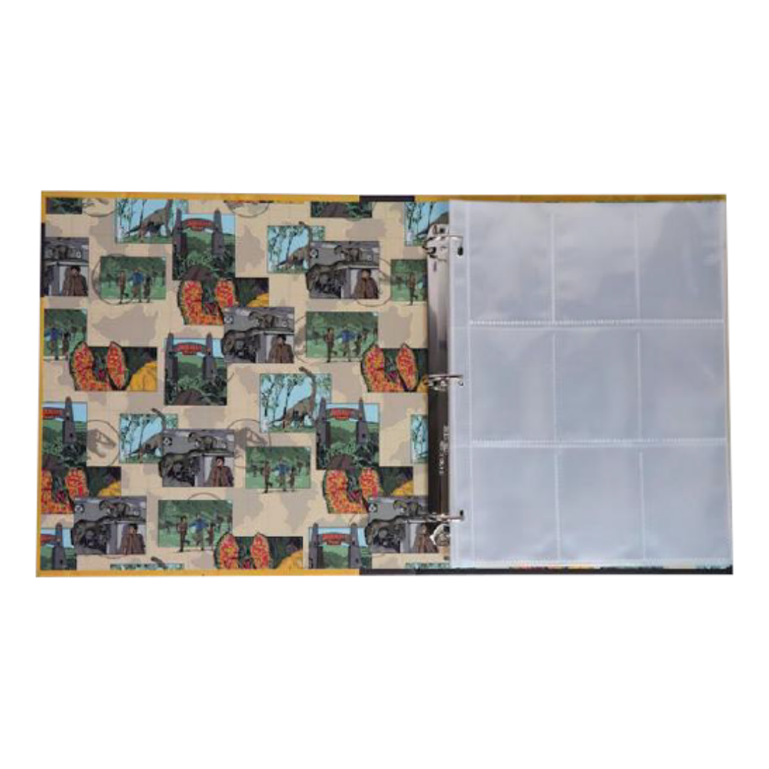Jurassic Park TCG | Yellow Cartoon | Binder