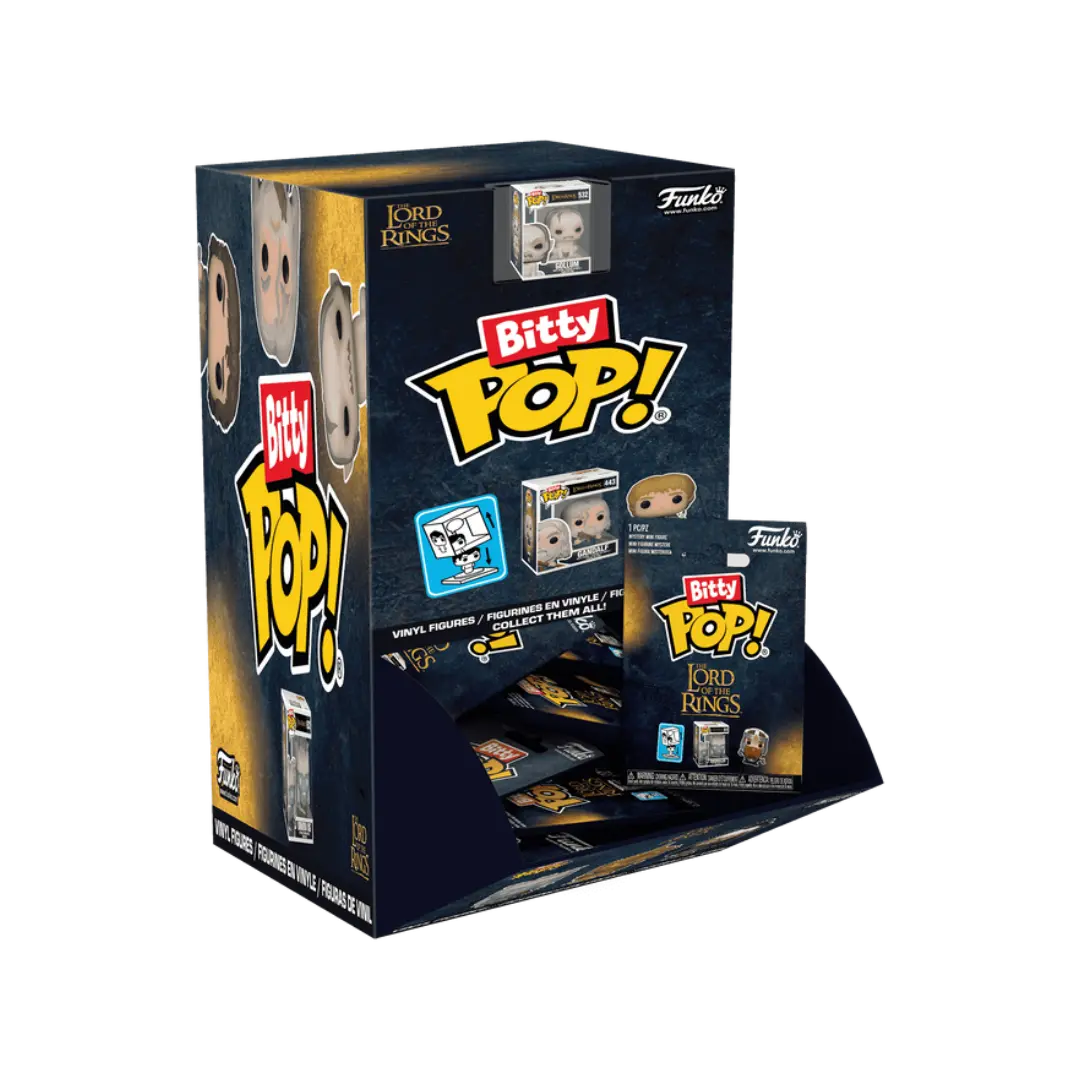 Bitty POP! Singles: Mystery Bitty - The Lord of the Rings