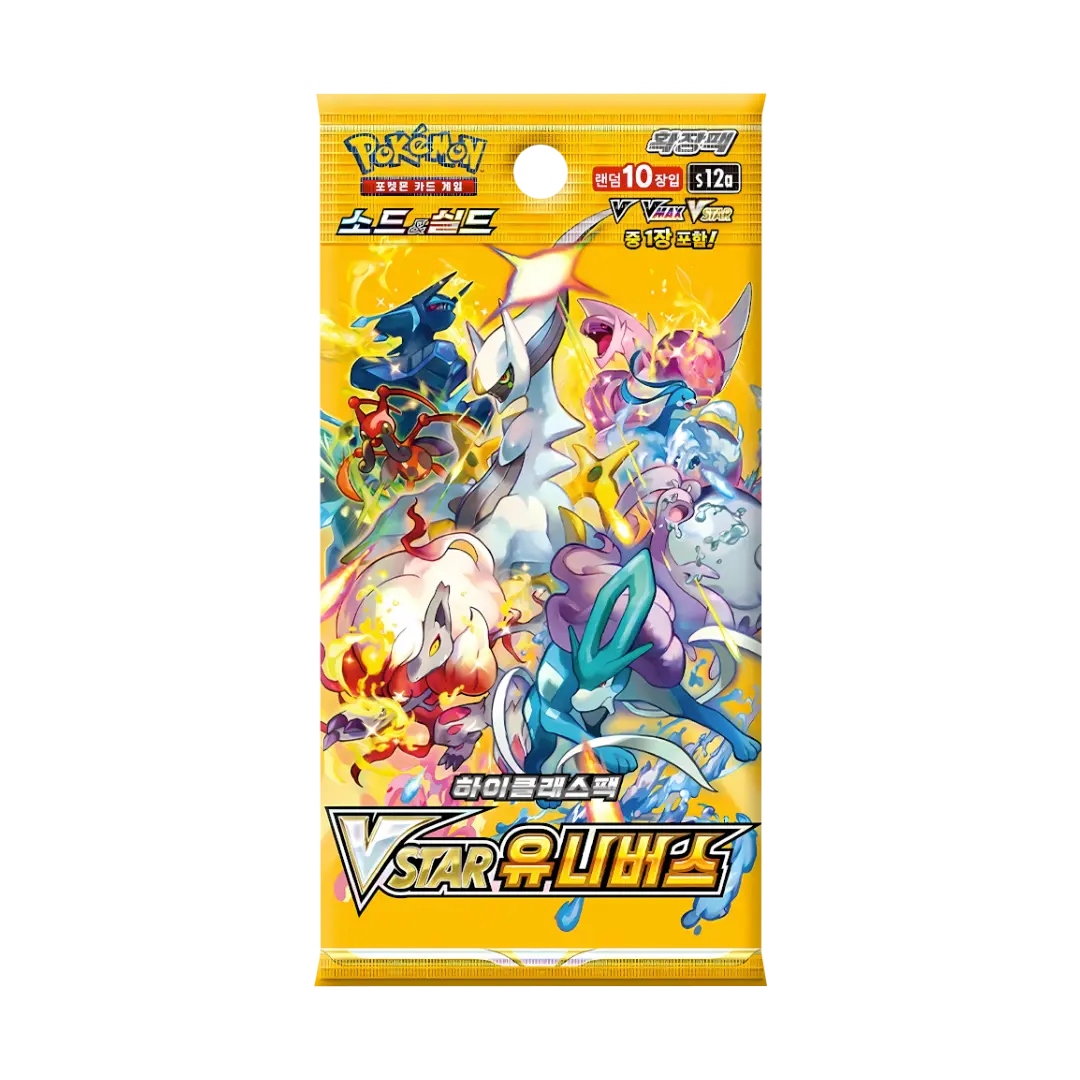 Pokémon TCG | VSTAR Universe | Display (KOR)