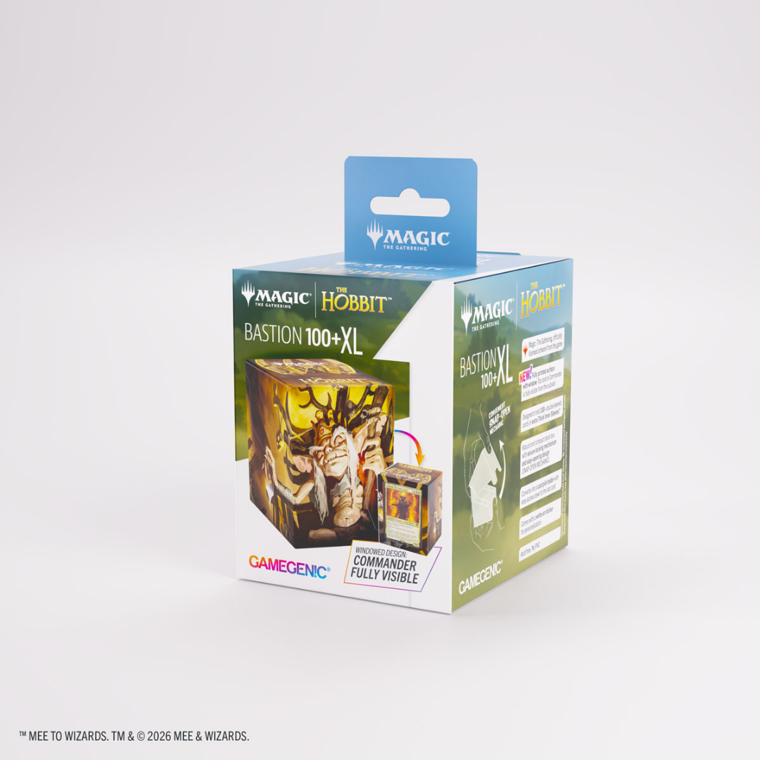 Gamegenic | MTG: The Hobbit - The Great Goblin | Bastion 100+ XL Deckbox