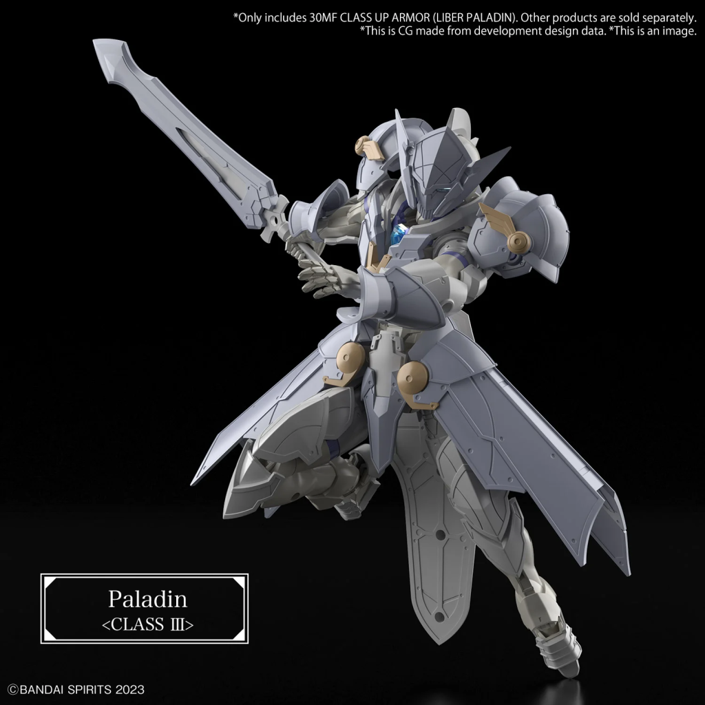 Bandai | 30MF Class Up Armor (Liber Paladin) | (1/144)