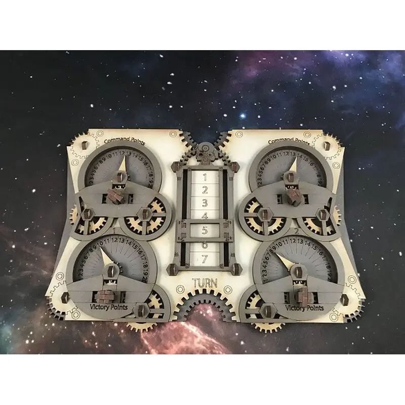 Kraken Wargames | Rundenzähler / Punktezähler