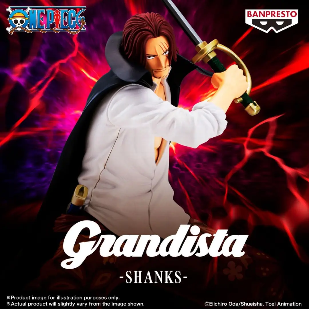 Banpresto | Shanks Grandista (22cm) | One Piece