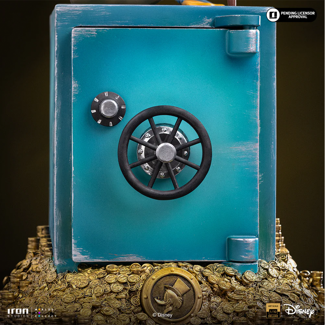 Iron Studios | Uncle Scrooge Mcduck And Nephews - Duck Tales | Art Scale 1/10