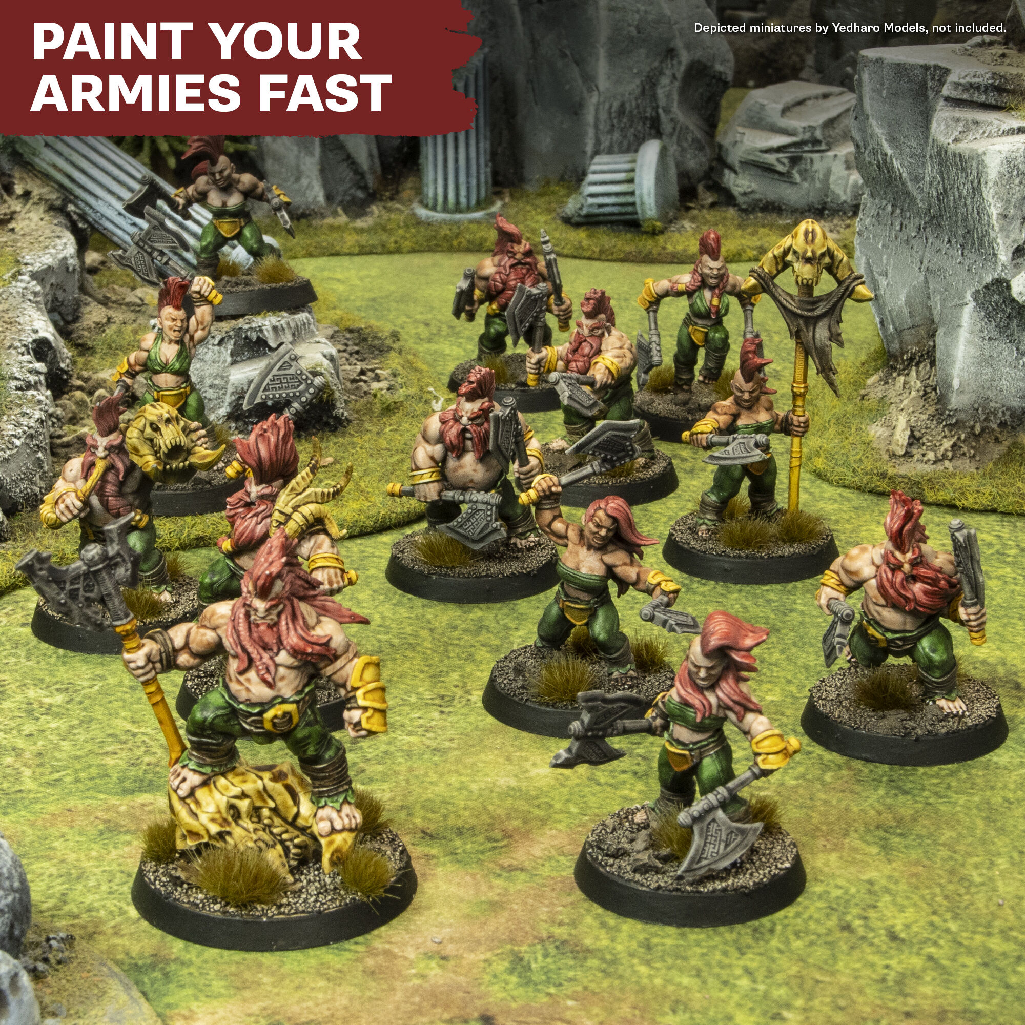 Army Painter | Most Wanted | Speedpaint Set
