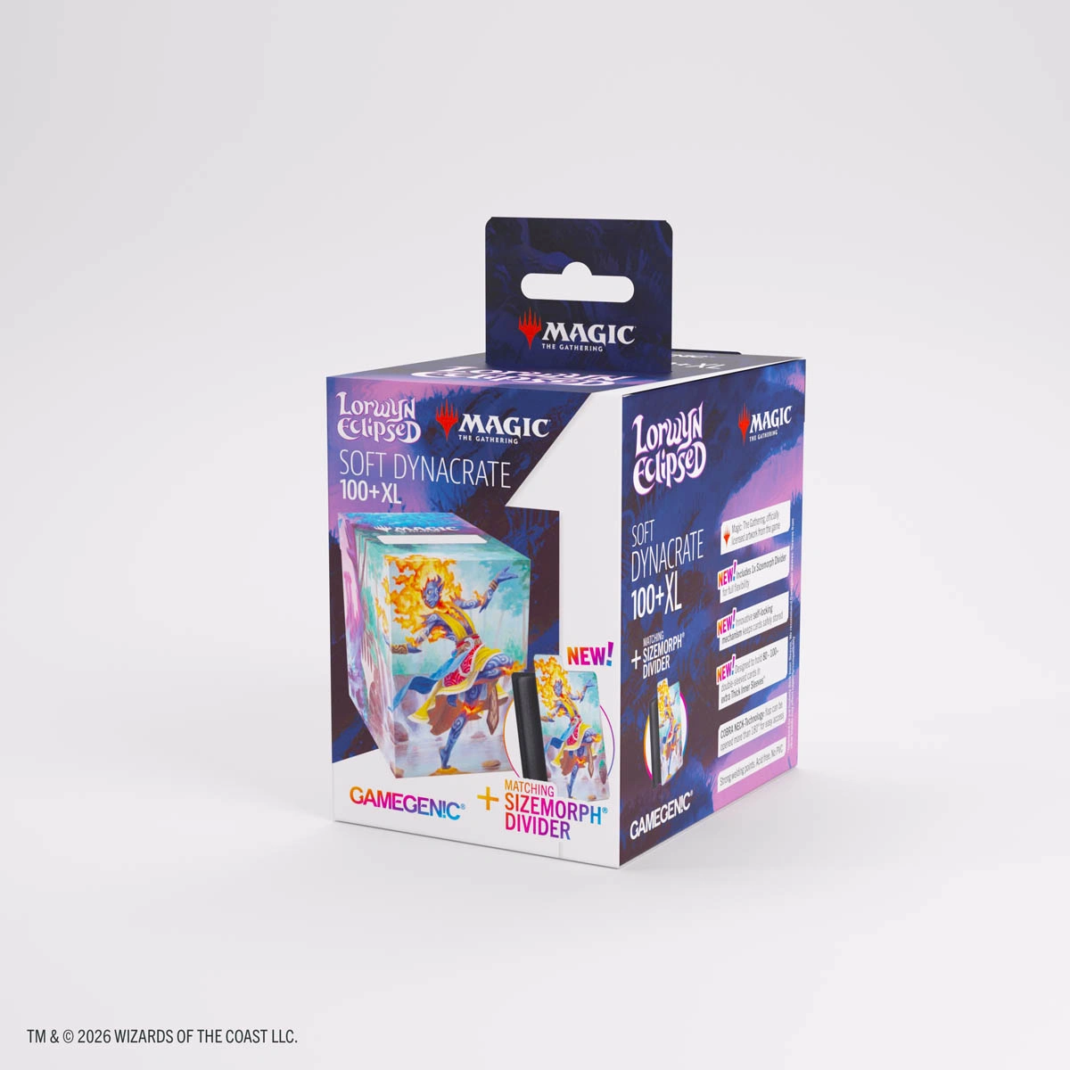 Gamegenic | Lorwyn Eclipsed Soft crate 100 XL | Design R/S