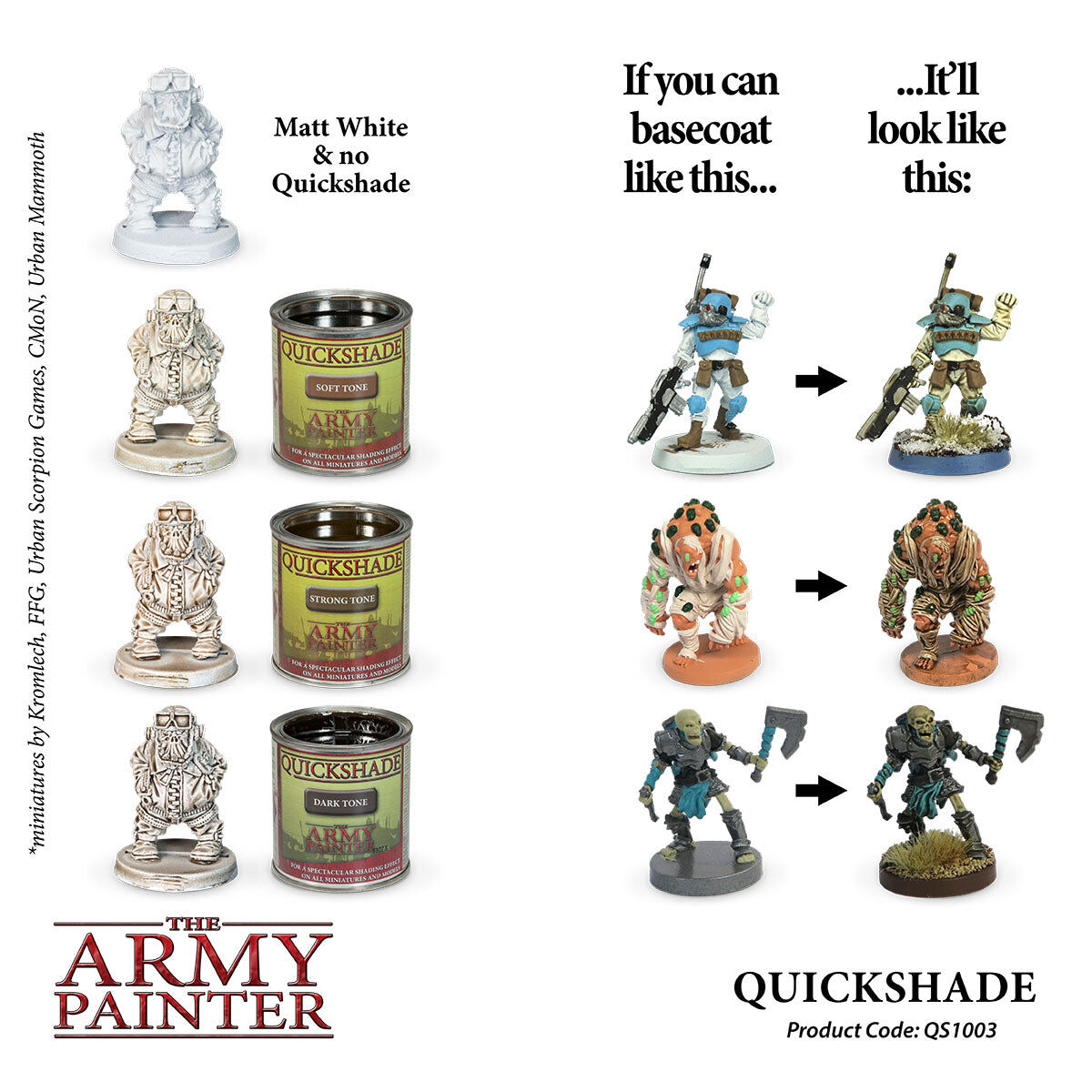 The Army Painter - Dark Tone - Quickshade Dip