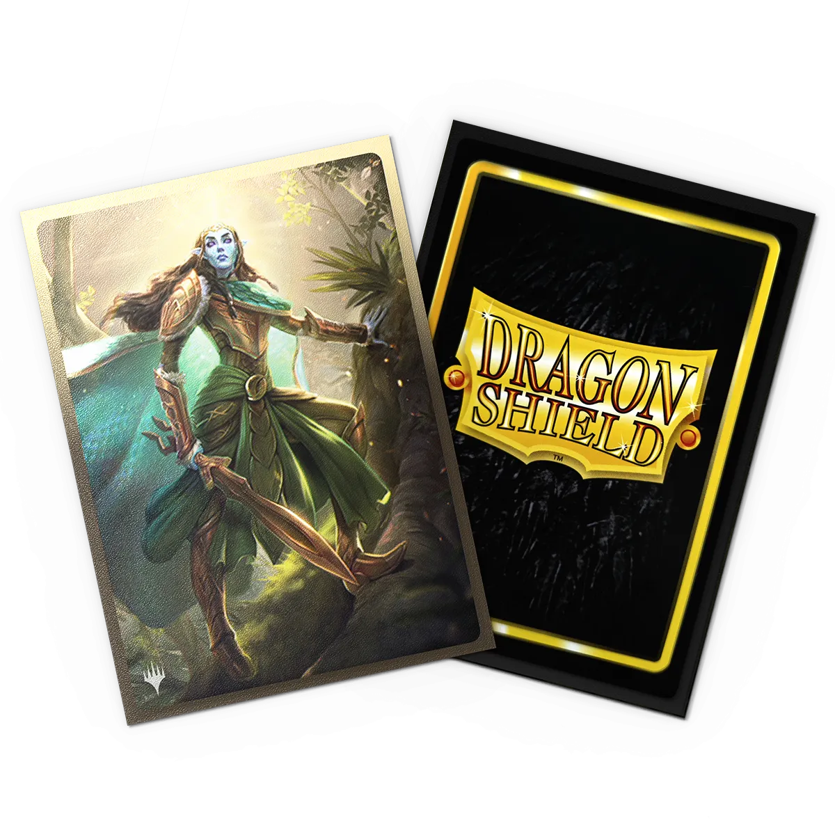Dragon Shield | Legendary Series - Lathril, Blade of the Elves | Matte Dual Art Sleeves Standard Size