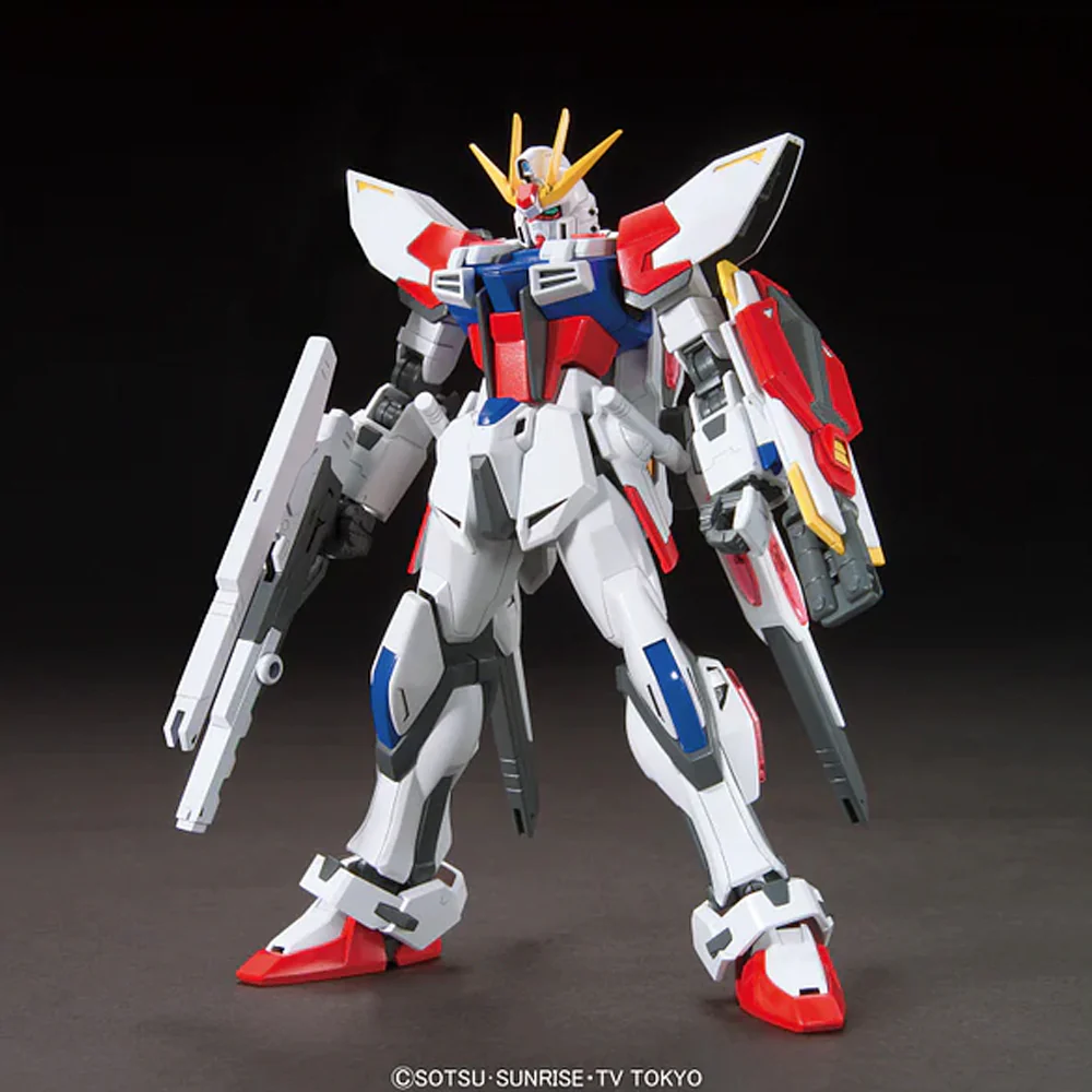 Bandai | HG Star Build Strike Gundam Plavsky Wing | Gundam Build Fighters Model Kit (1/144)