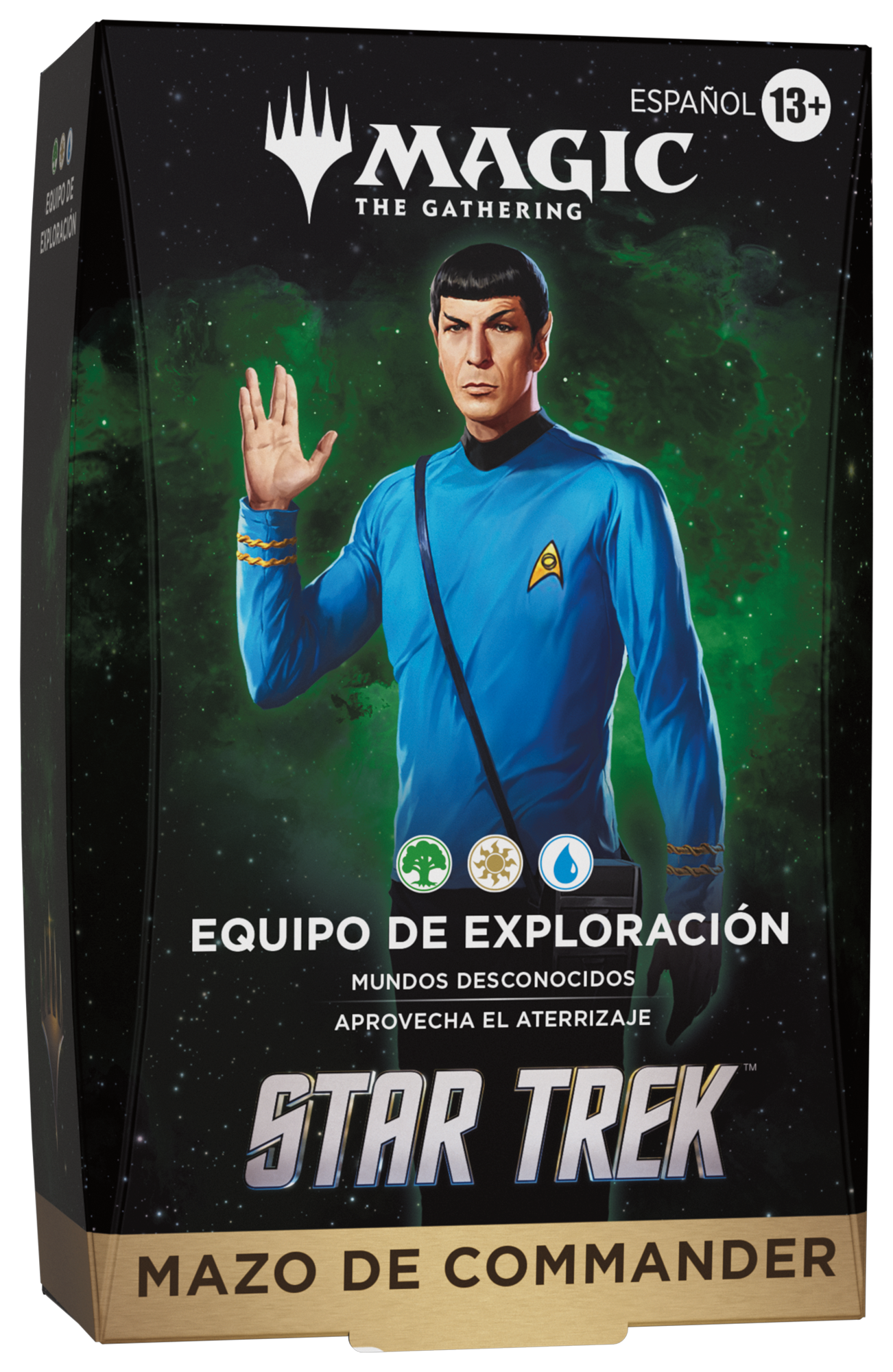 Magic: The Gathering | Star Trek | Commander Deck (ES)