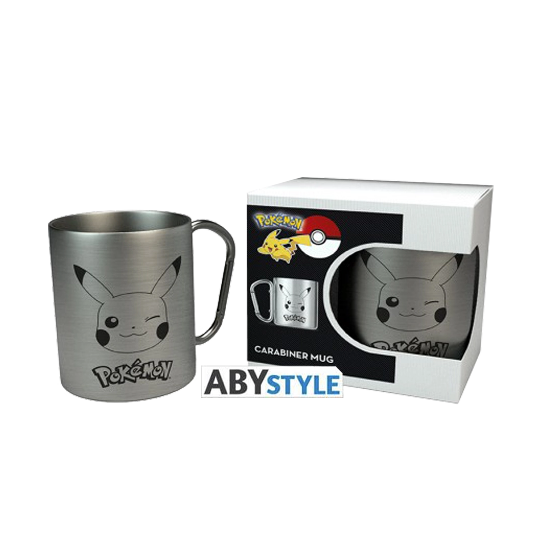 Abysse |  Pikachu - Pokémon | Carabiner Mug (235ml)