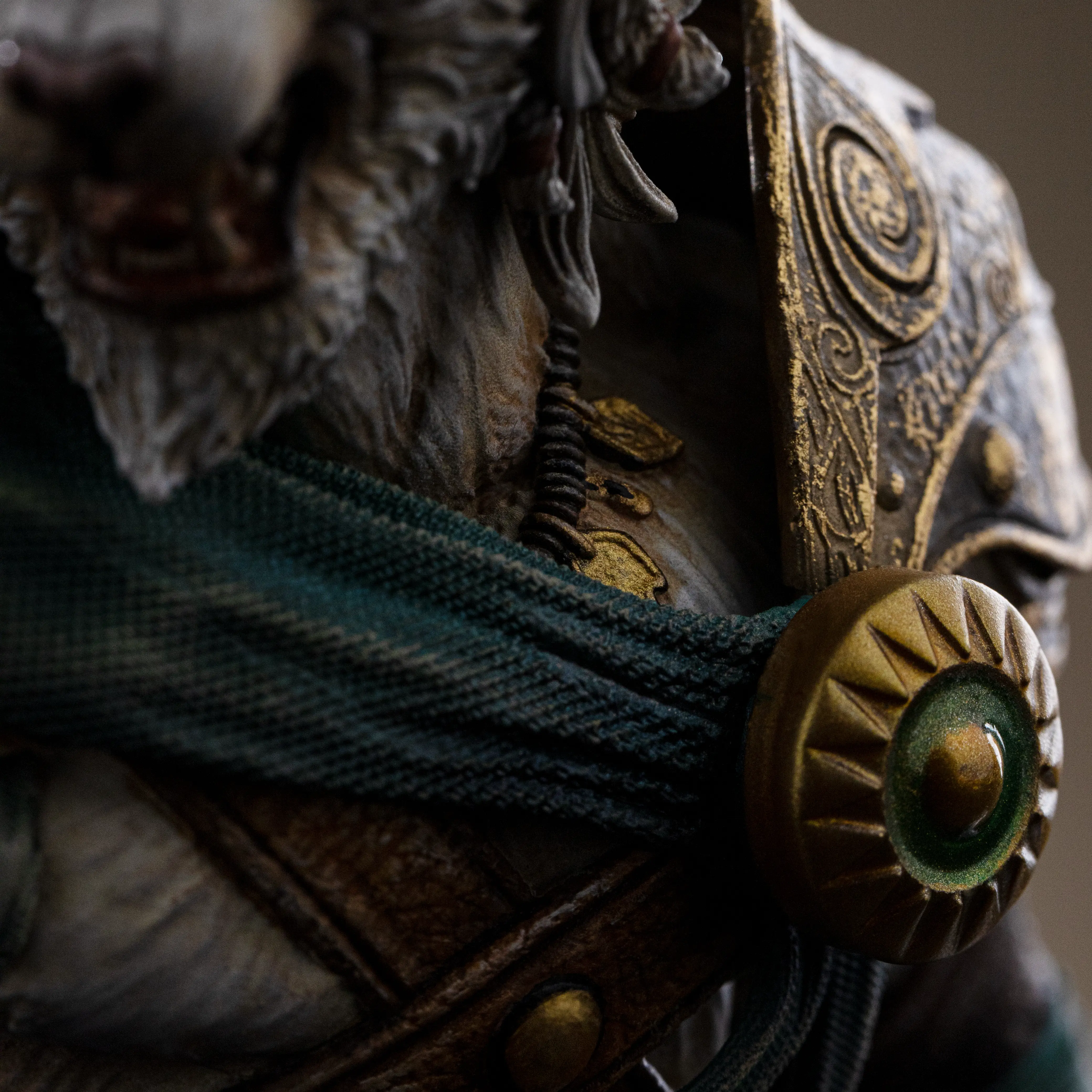 Iron Studios: Ajani Goldmane - Magic The Gathering Art Scale 1/10