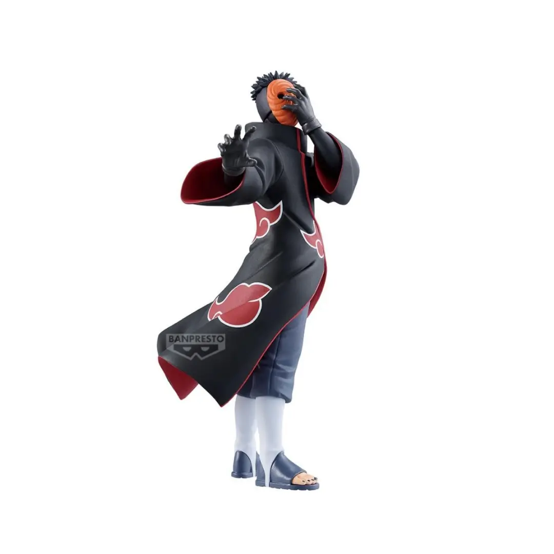 Banpresto: Naruto Shippuden - Tobi Vibration Stars Figur (17cm)