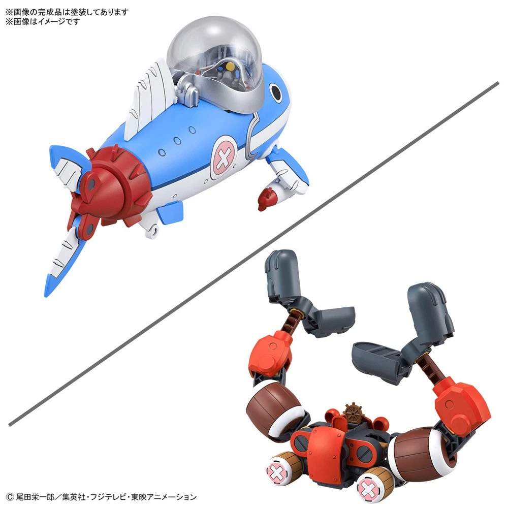 Bandai | Chopper Robot 3&5 (Chopper Submarine & Crane) | One Piece Model Kit