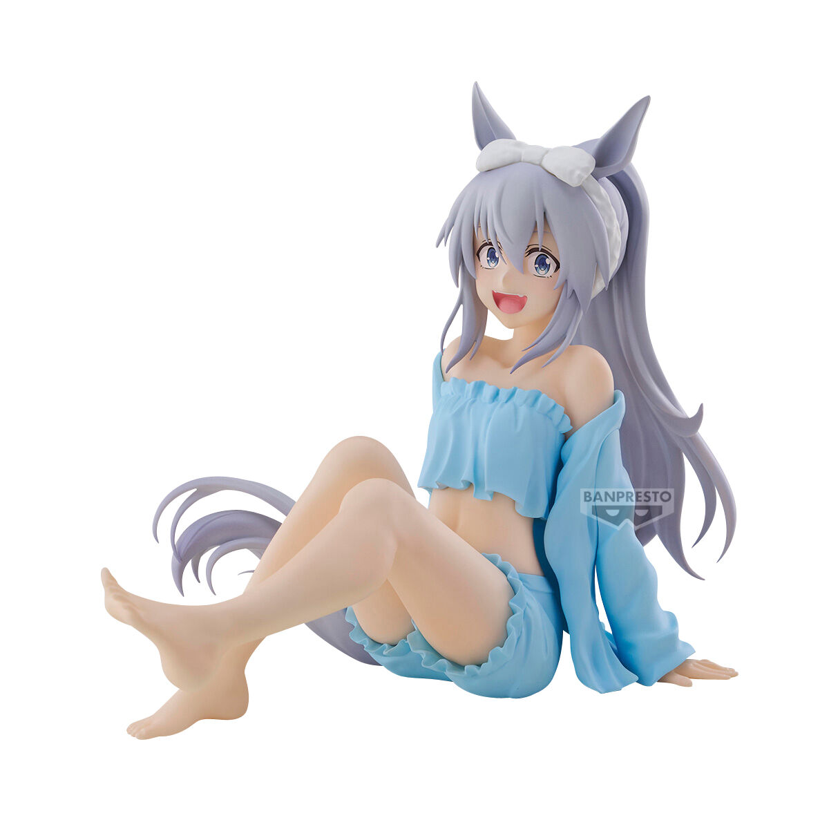 Banpresto | Tamamo Cross Relax Time Collection (13cm) | Umamusume: Cinderella Gray
