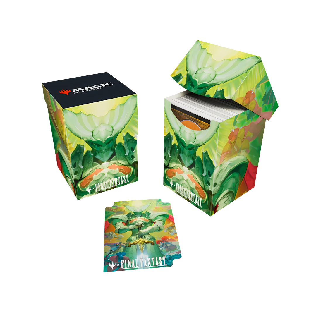 Magic: The Gathering - Final Fantasy (TM) - 100+ Deck Box v5