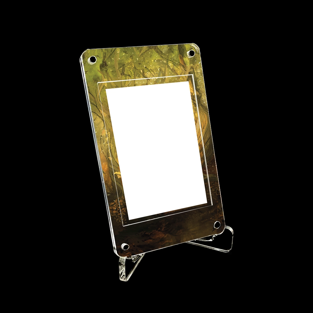 Blossom | Vulnona | Extended Art Acryl Case für Pokémon