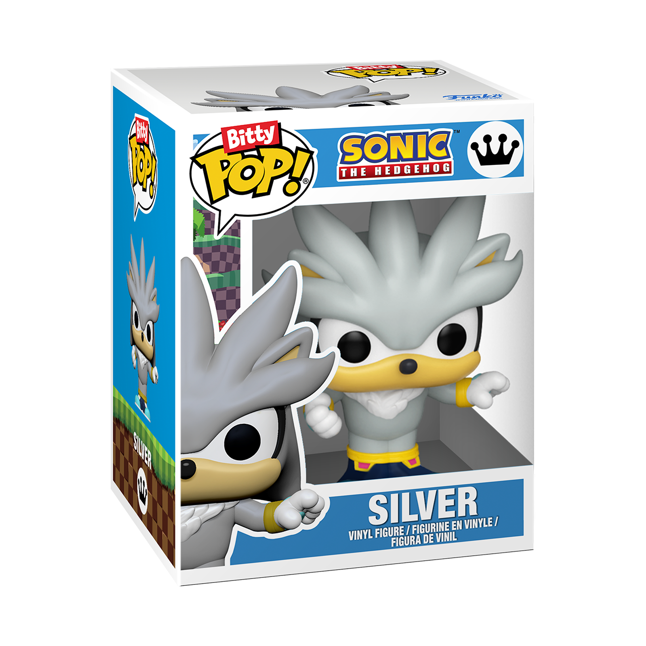 POP! Bitty 4 Pack | Series 1 | Sonic The Hedgehog