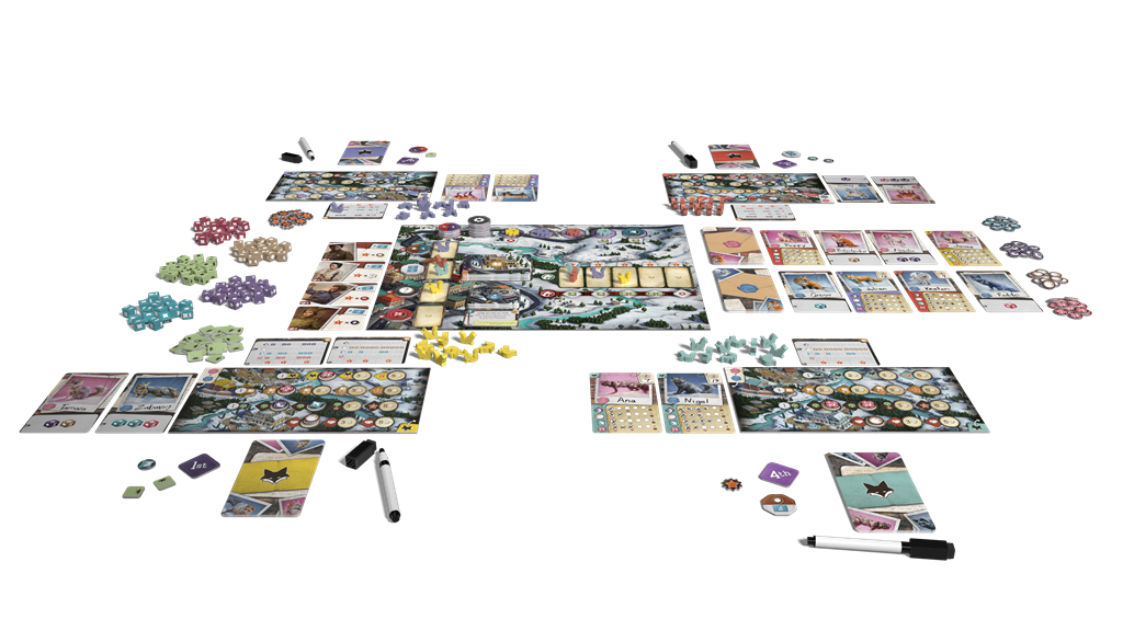 Pandasaurus Games: The Fox Experiment - Board Games