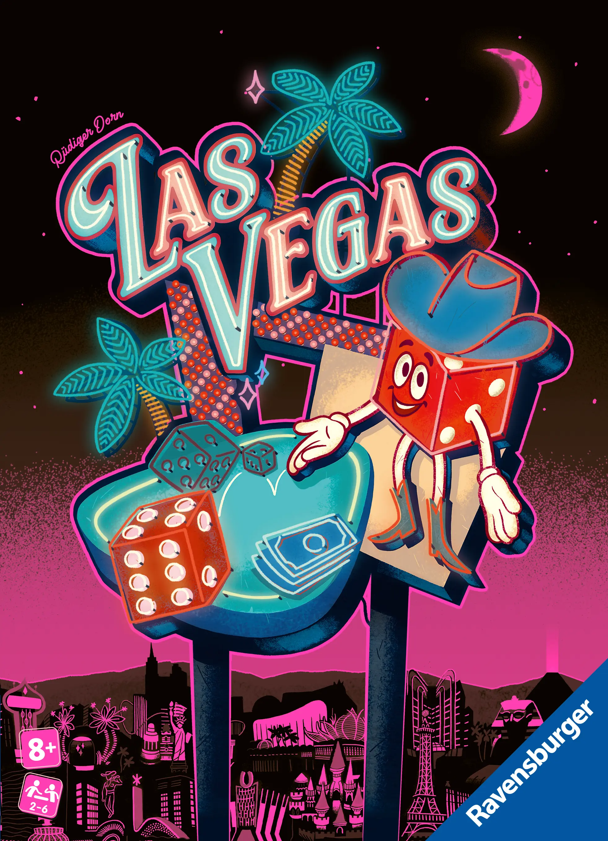 Ravensburger | Las Vegas Royale | Gesellschaftspiel