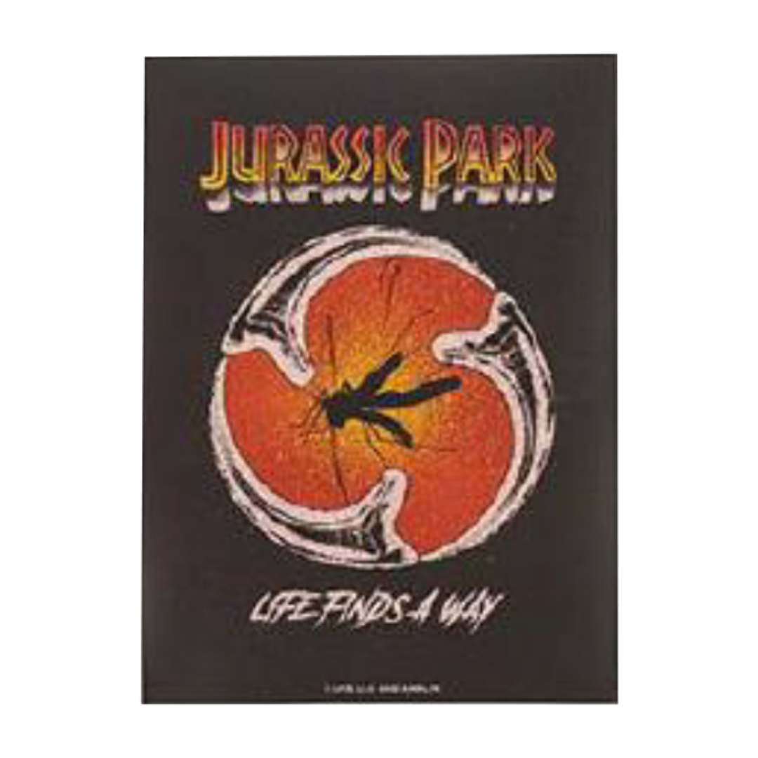 Jurassic Park TCG | Mosquito Amber | Sleeves