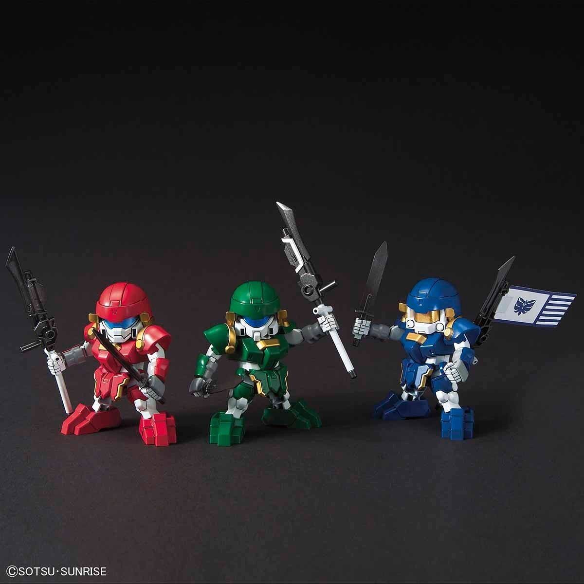 Bandai | SD Bug & Buduibing Set | SD Gundam World Sangoku Soketsuden