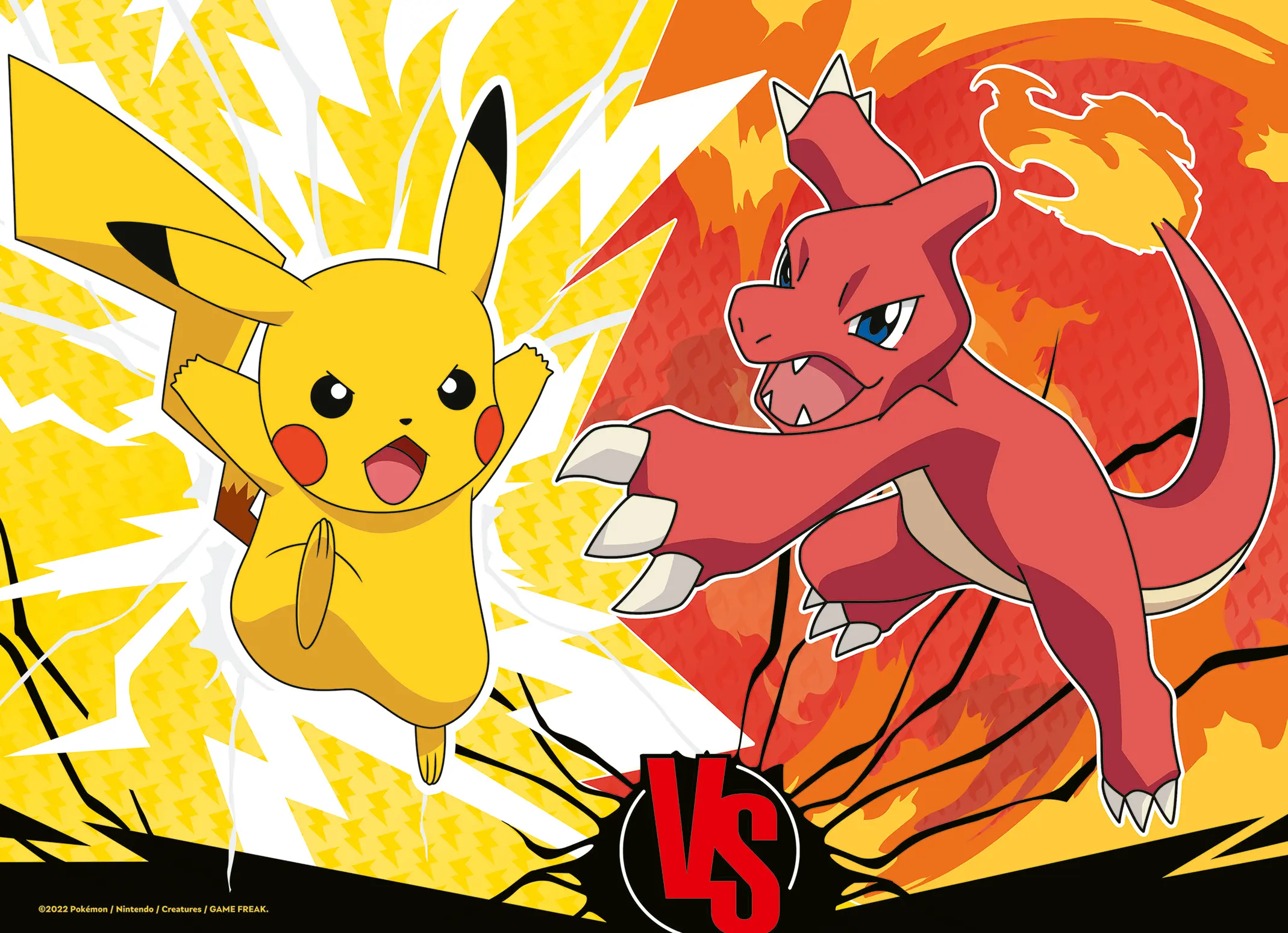 Ravensburger | Pokémon Kumpels | 4x 100 Teile Puzzle