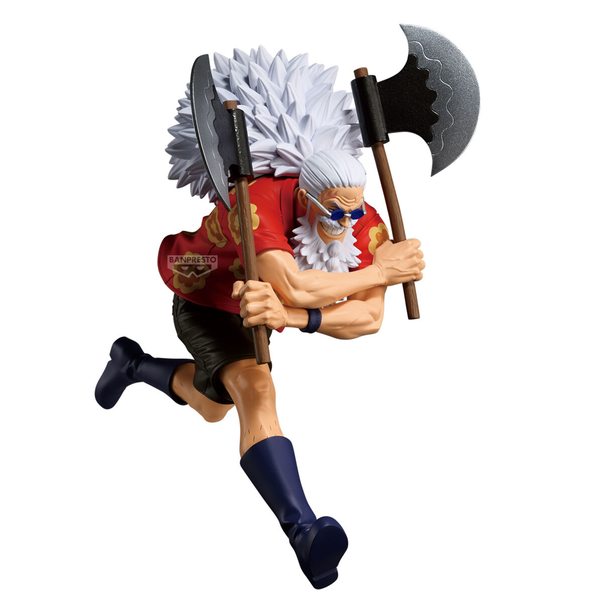 Banpresto | Scopper Gaban Cross Posing (16cm) | One Piece