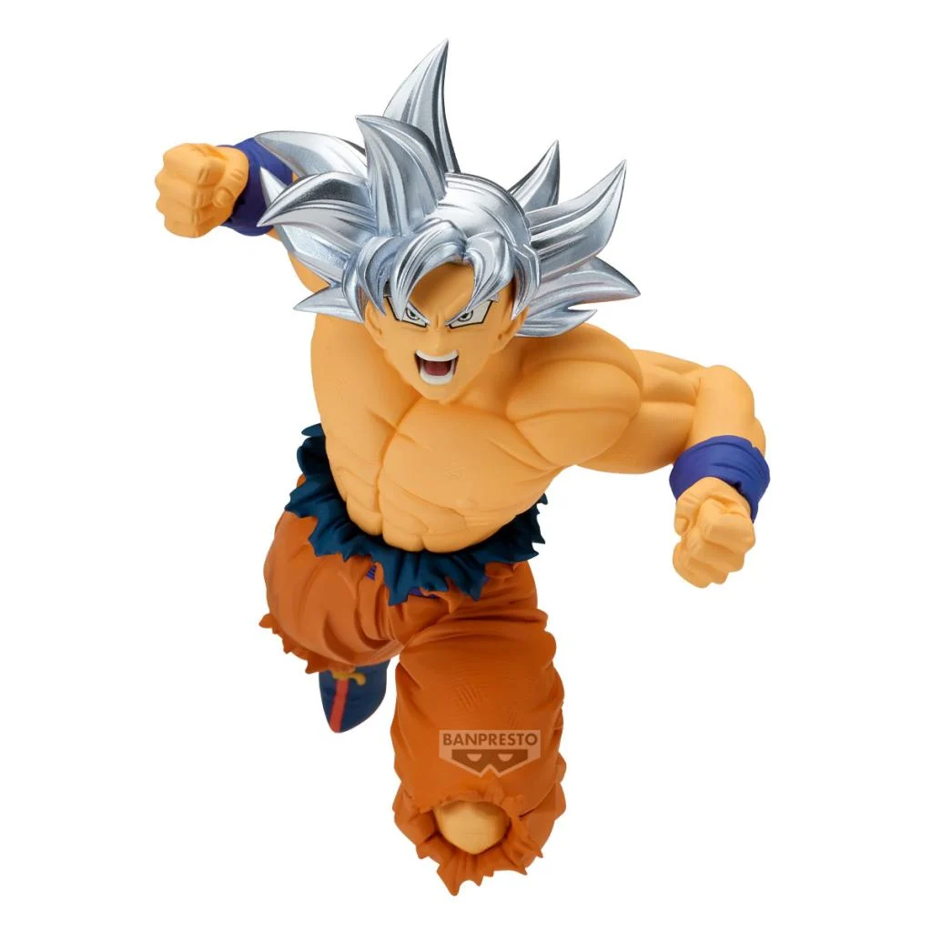 Banpresto | Son Goku Ultra Instinct Match makers (Vs Jiren) 13cm | Dragon Ball Super