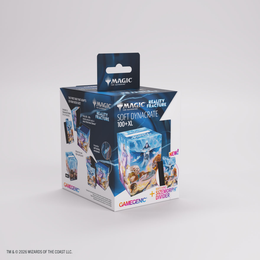 Gamegenic | MTG: Reality Fracture - Face Yourself | Soft Dynacrate Deckbox 100+ XL