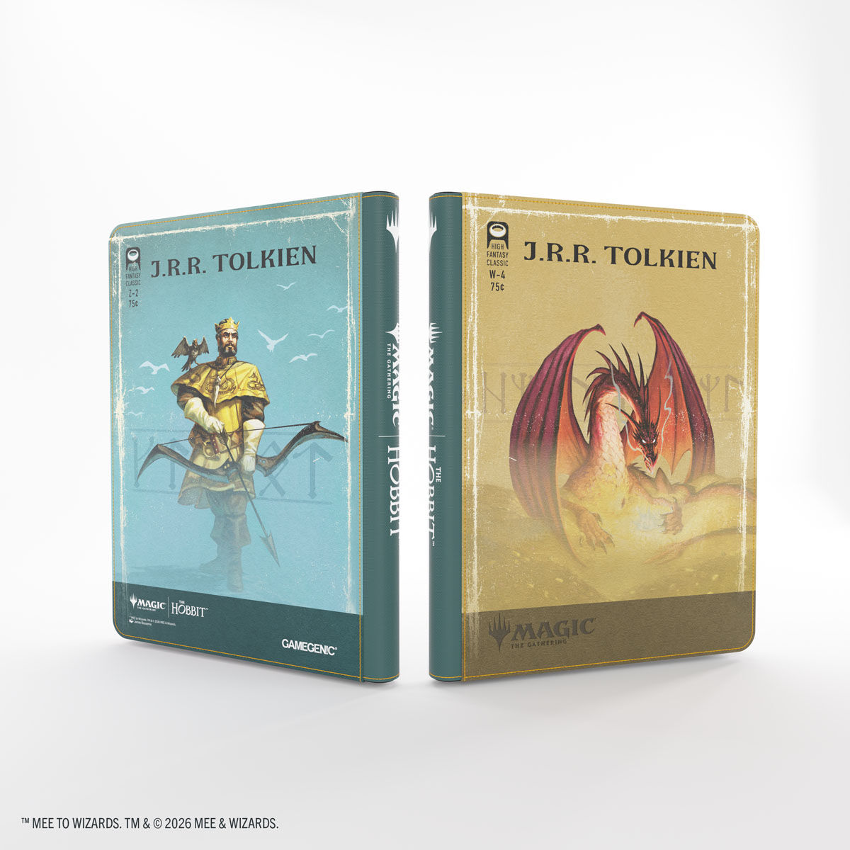 Gamegenic | MTG: The Hobbit - Gleaming Splendor / The King of Dale | Zip-Up Album 18-Pocket