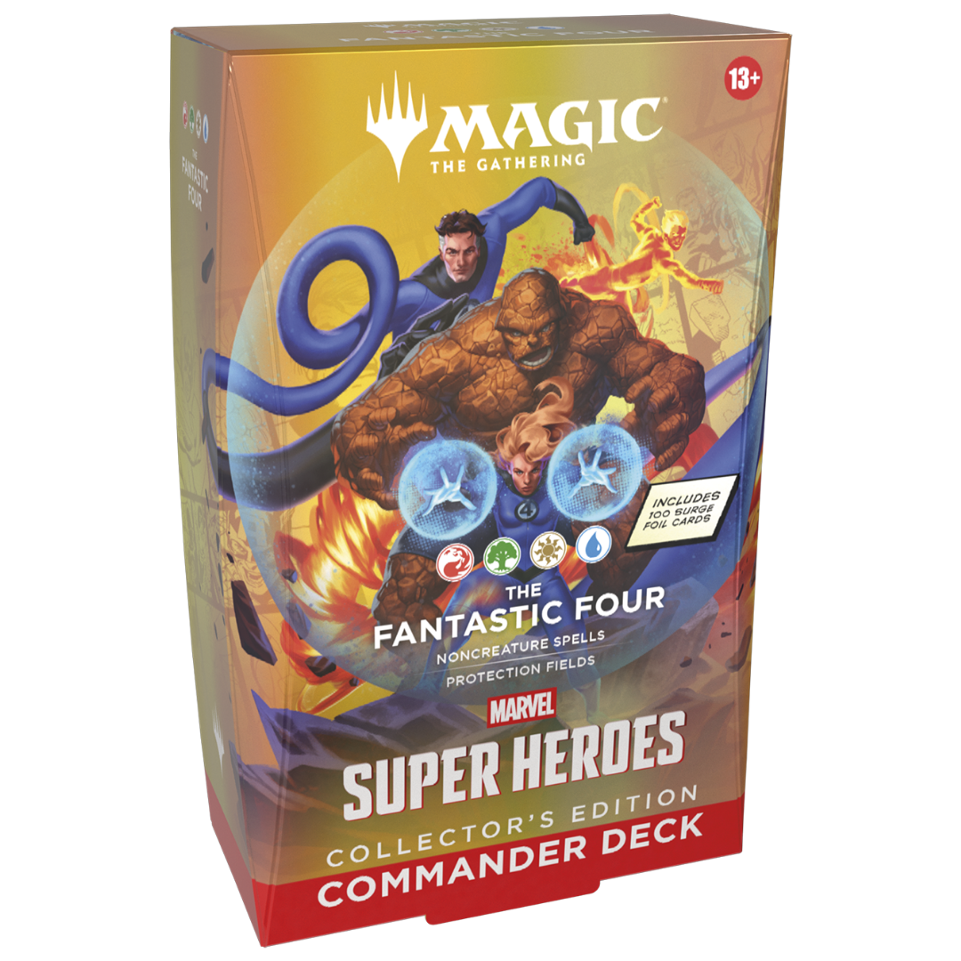 Magic: The Gathering | Marvel Super Heroes | Commander Decks Collector's Edition (4) (EN)