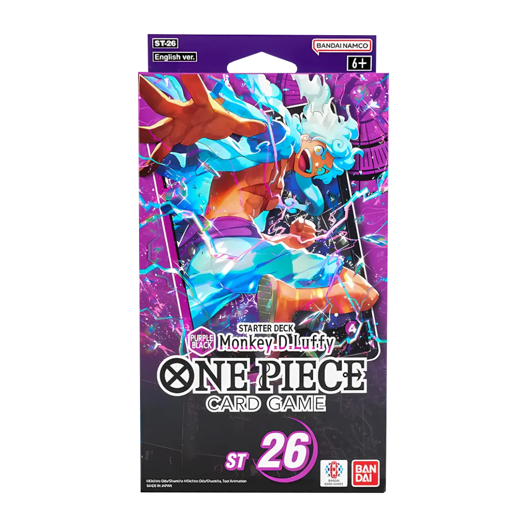 One Piece Card Game - Purple/Black Luffy (ST26) - Starter Deck (EN)