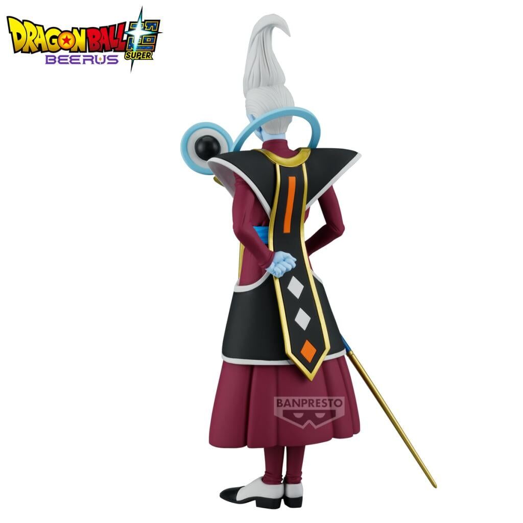 Banpresto | Whis Solid Edge Works (22cm) | Dragon Ball Super Beerus