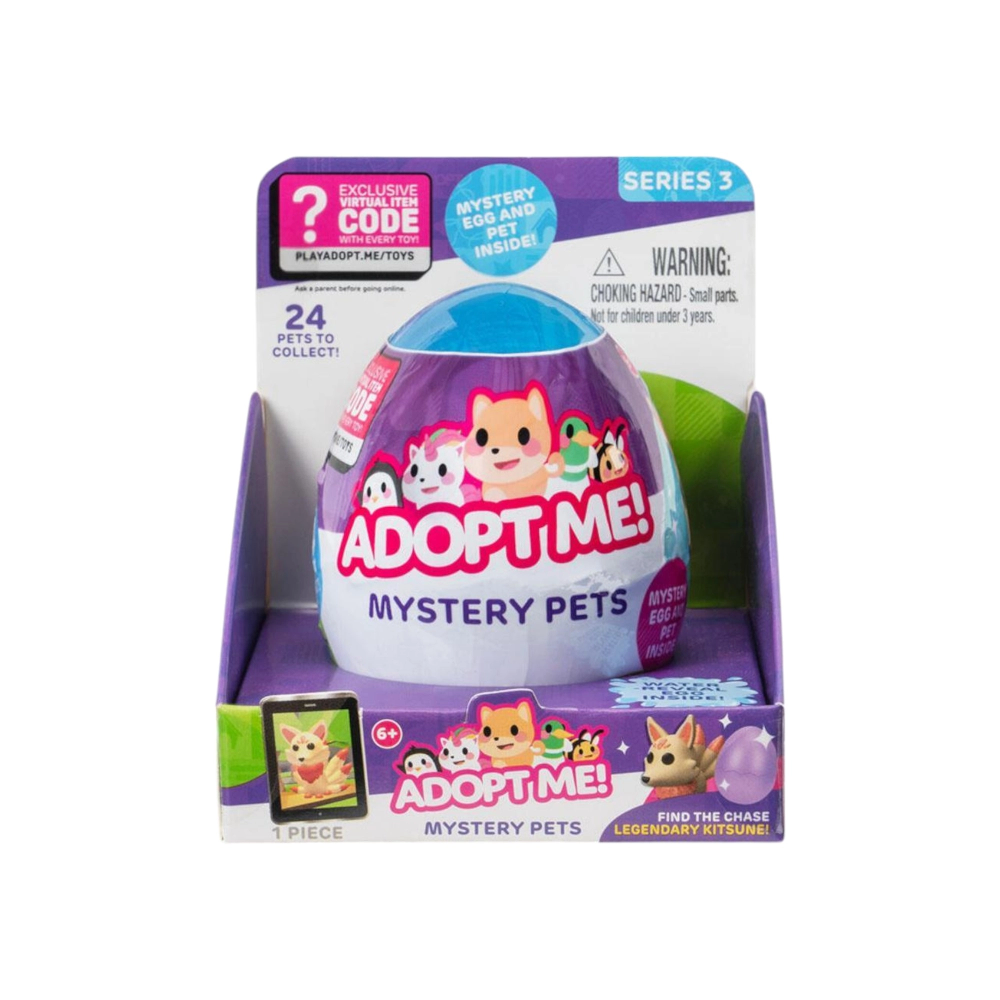 Jazwares | Adopt Me! Assortiment Minifiguren Surprise Pet | Series 3