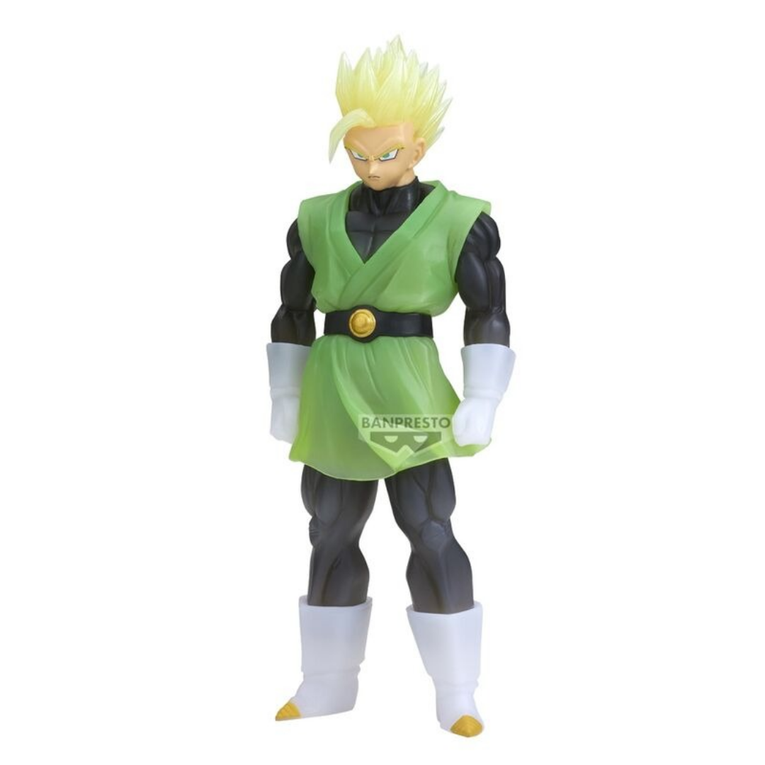 Banpresto | Dragon Ball Z | Son Gohan II Super Saiyan Clearise (Great Saiyaman Version) (B) (18cm)
