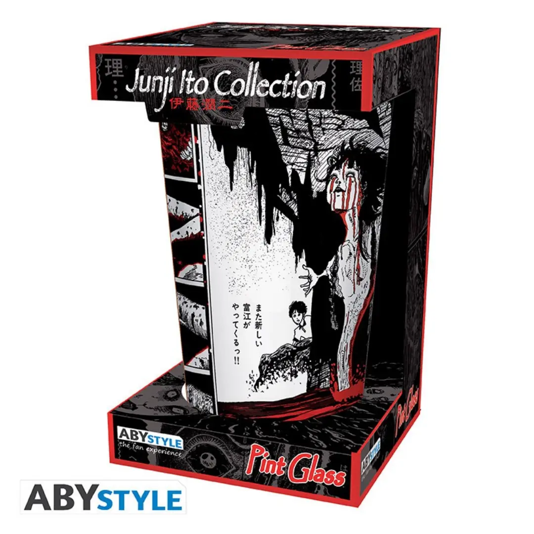 Abysse: Junji Ito - Manga Arts Large Glass (400ml)