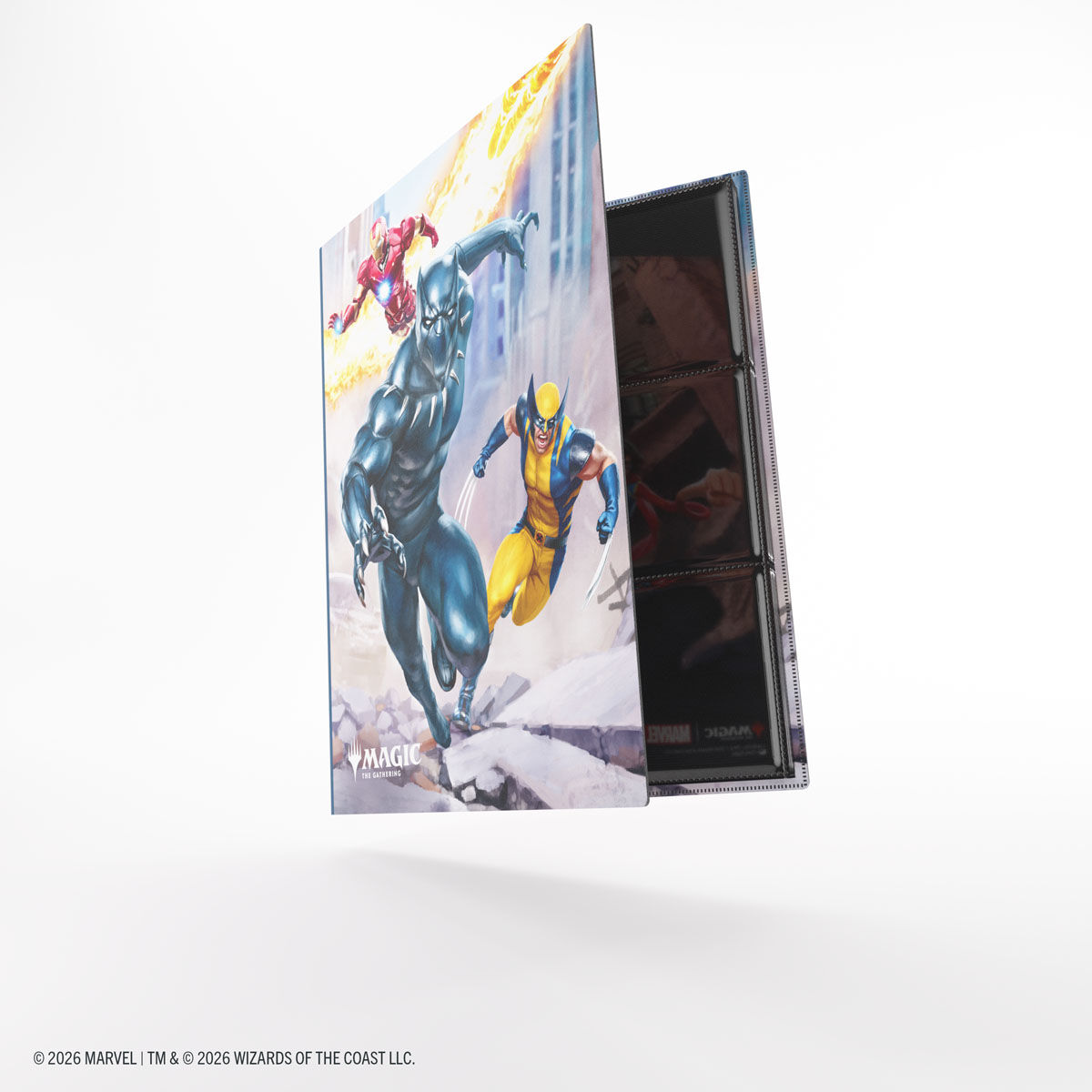 Gamegenic | Marvel Super Heroes - Marvel Super Heroes | Binder 18-Pocket