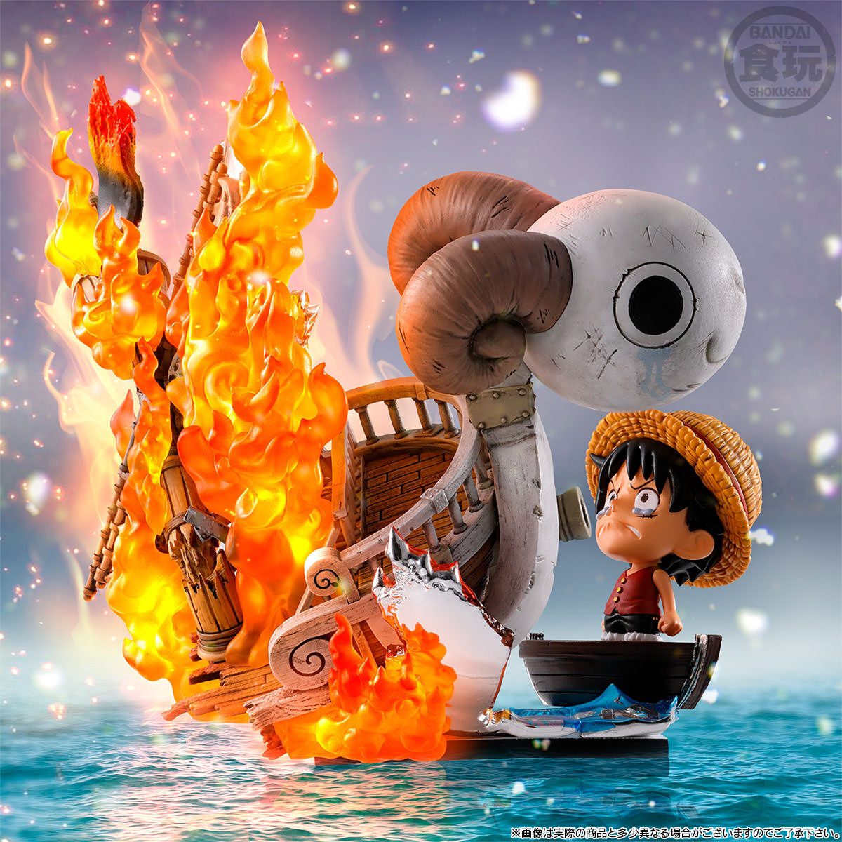 Bandai | Going Merry Memories of the Journey (10cm) | One Piece