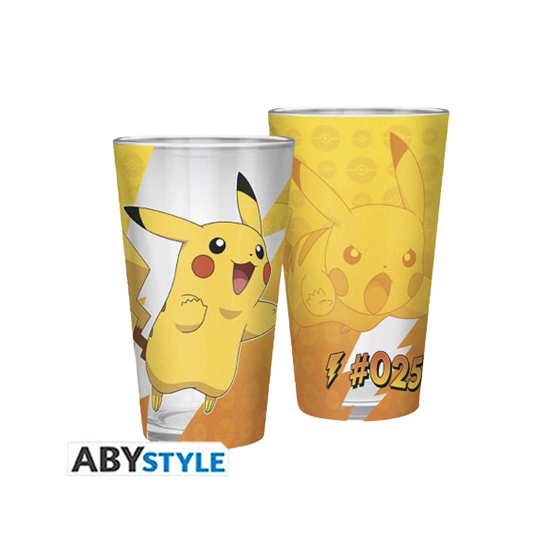 Abysse | Pokémon Pikachu Foil - Large Glass Premium (400ml)