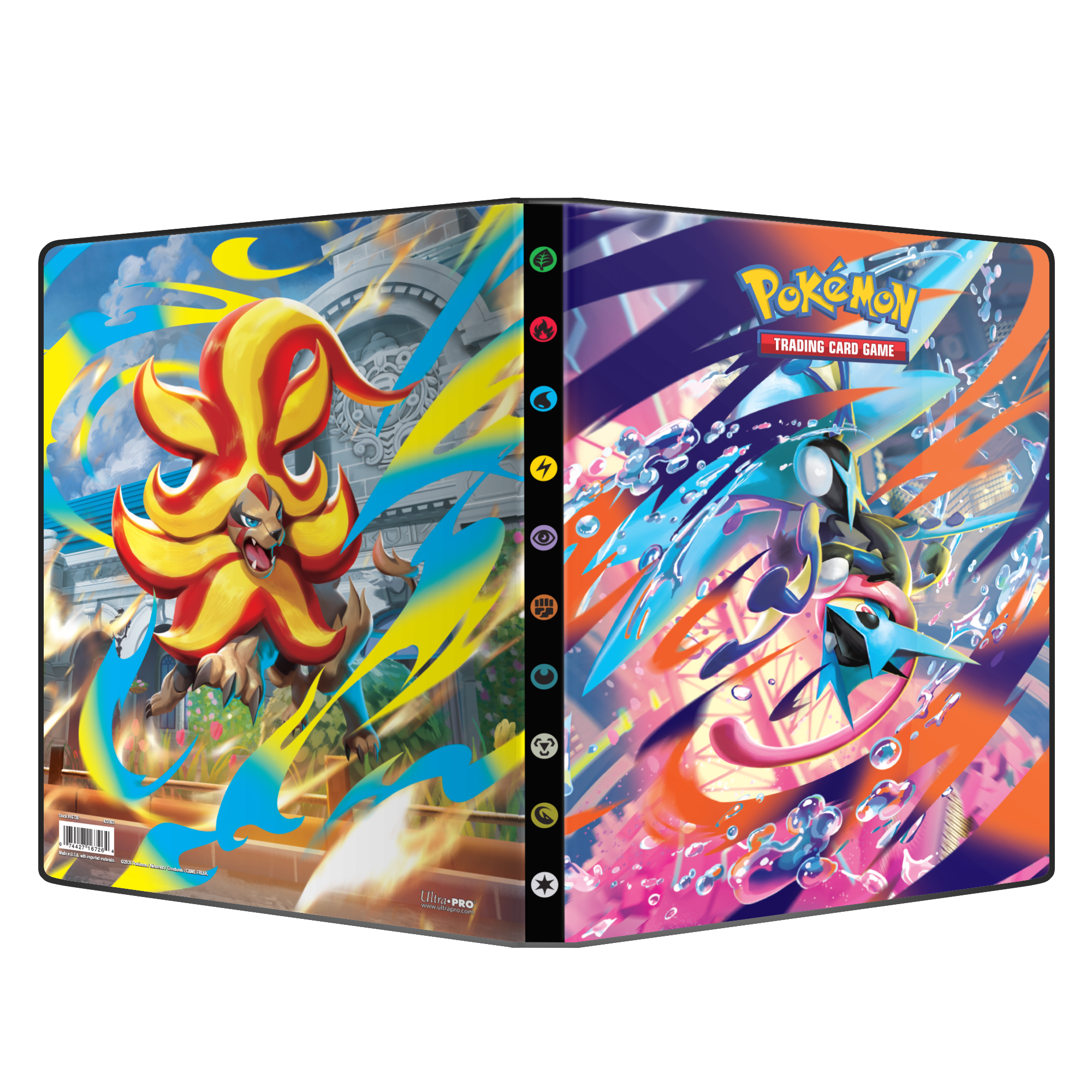 Ultra Pro | Mega Evolution Chaos Rising | 9-Pocket Portfolio